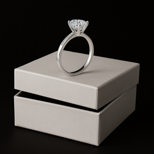 Anello Solitario 925